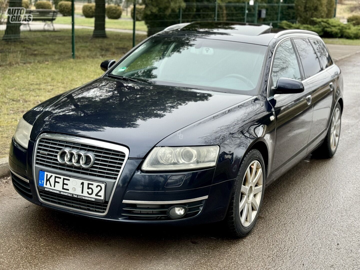 Audi A6 2006 г Универсал