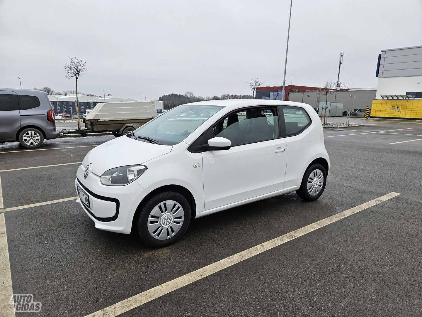 Volkswagen up! 2012 m Hečbekas