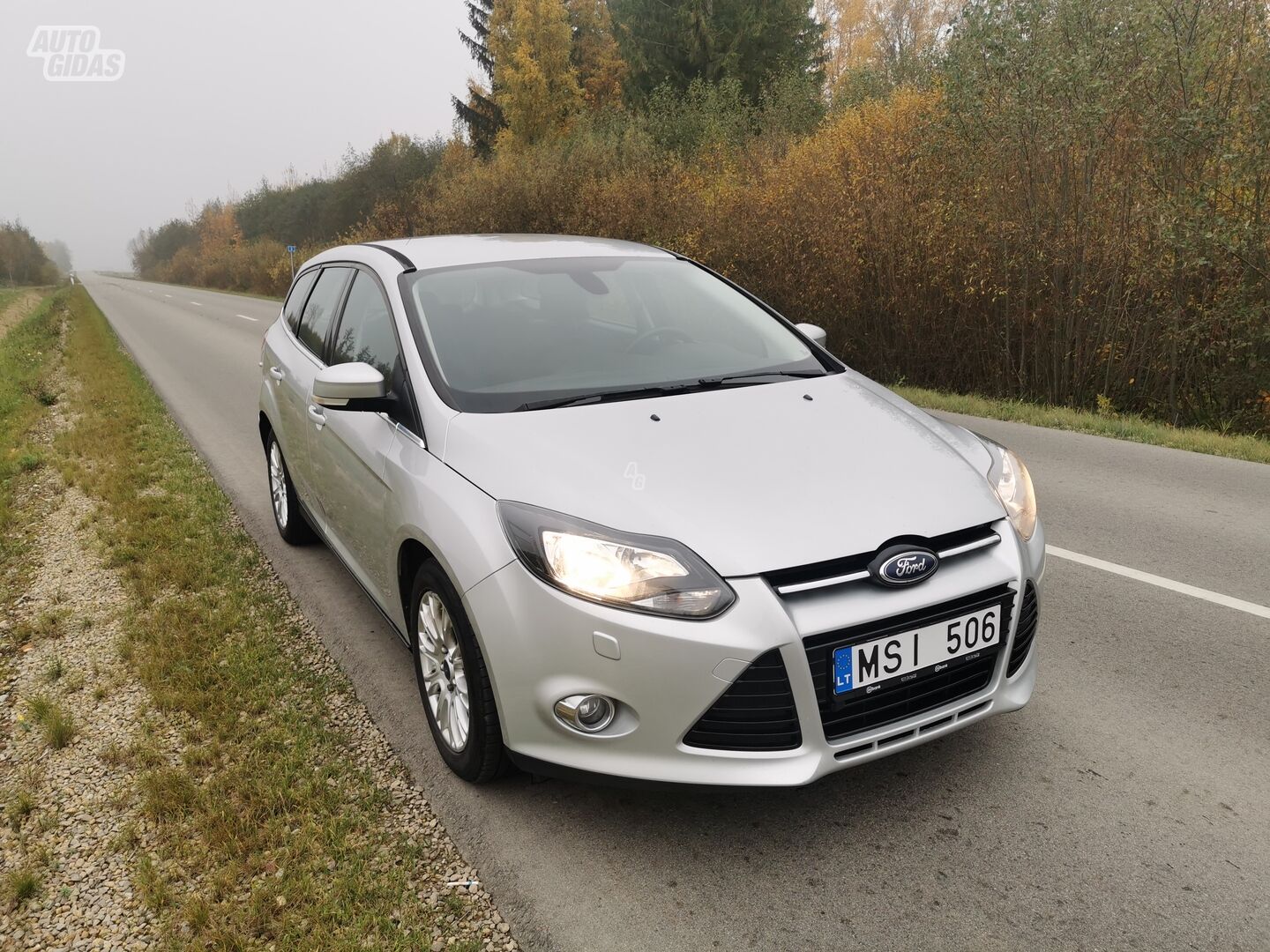 Ford Focus 2012 m Universalas