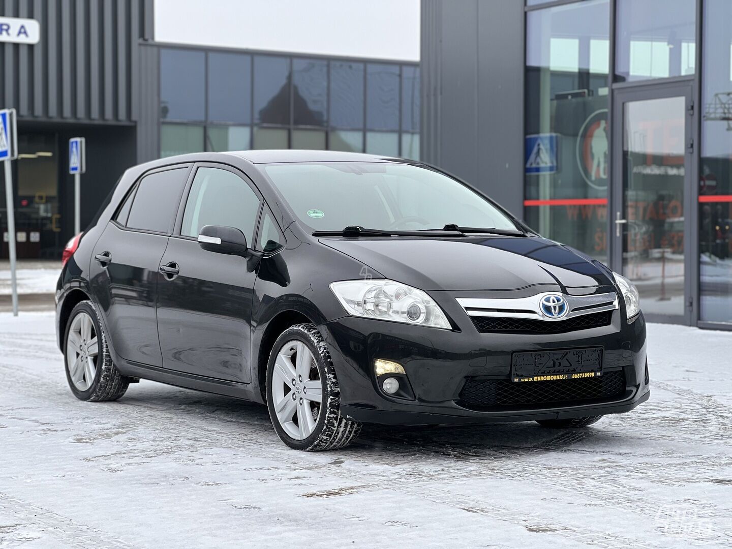 Toyota Auris 2012 m Hečbekas