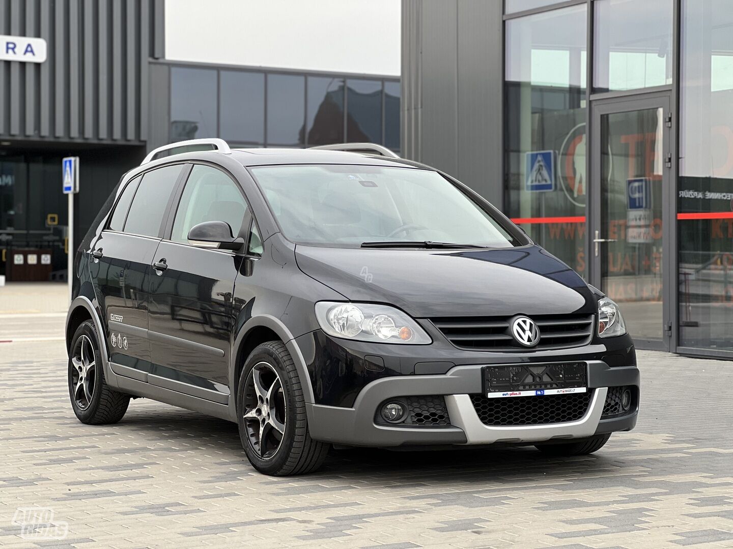 Volkswagen Golf Plus 2007 m Hečbekas