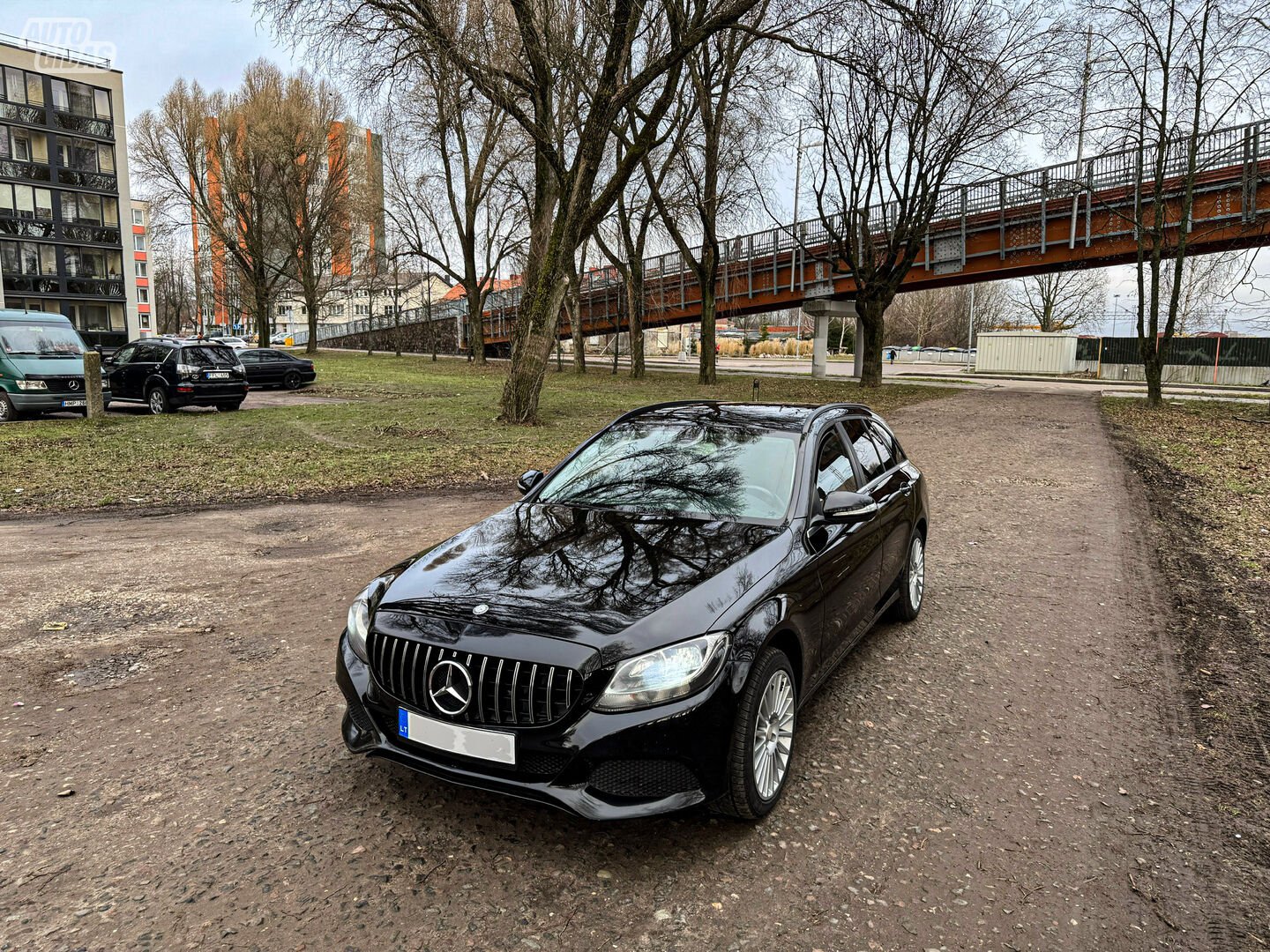 Mercedes-Benz C 200 2015 y Wagon