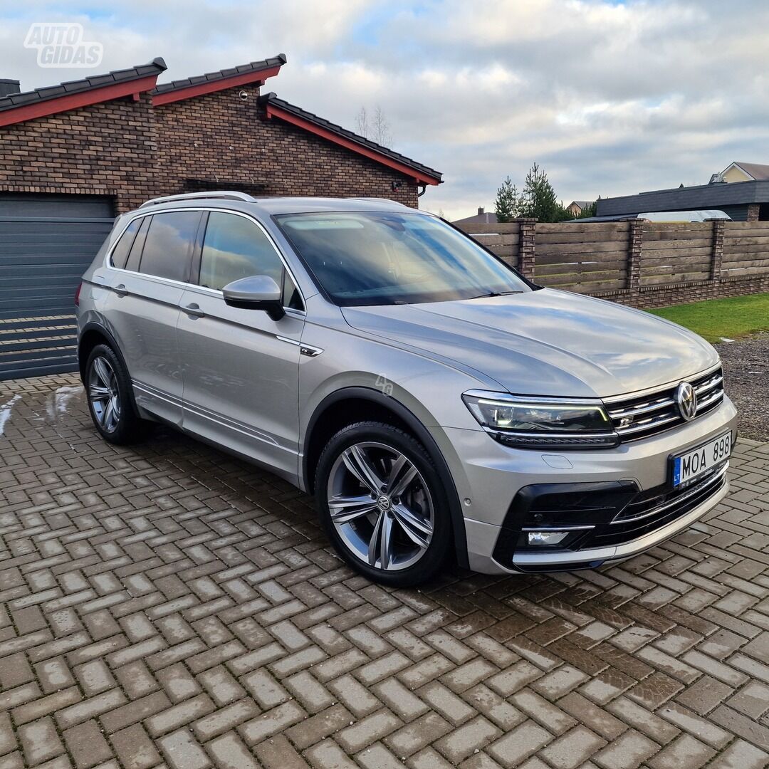 Volkswagen Tiguan Tdi 2018 m