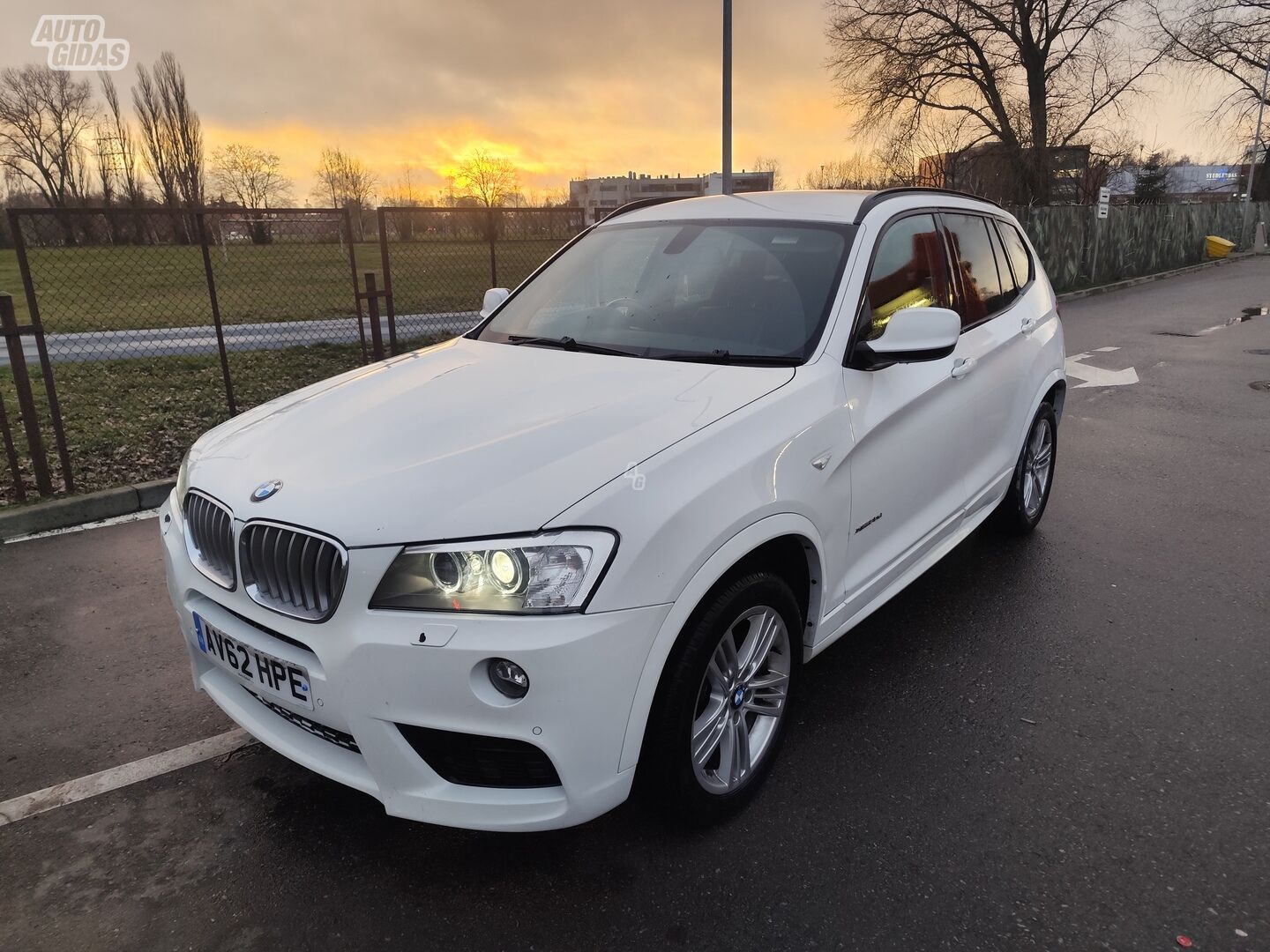 Bmw X3 F25 2013 m dalys