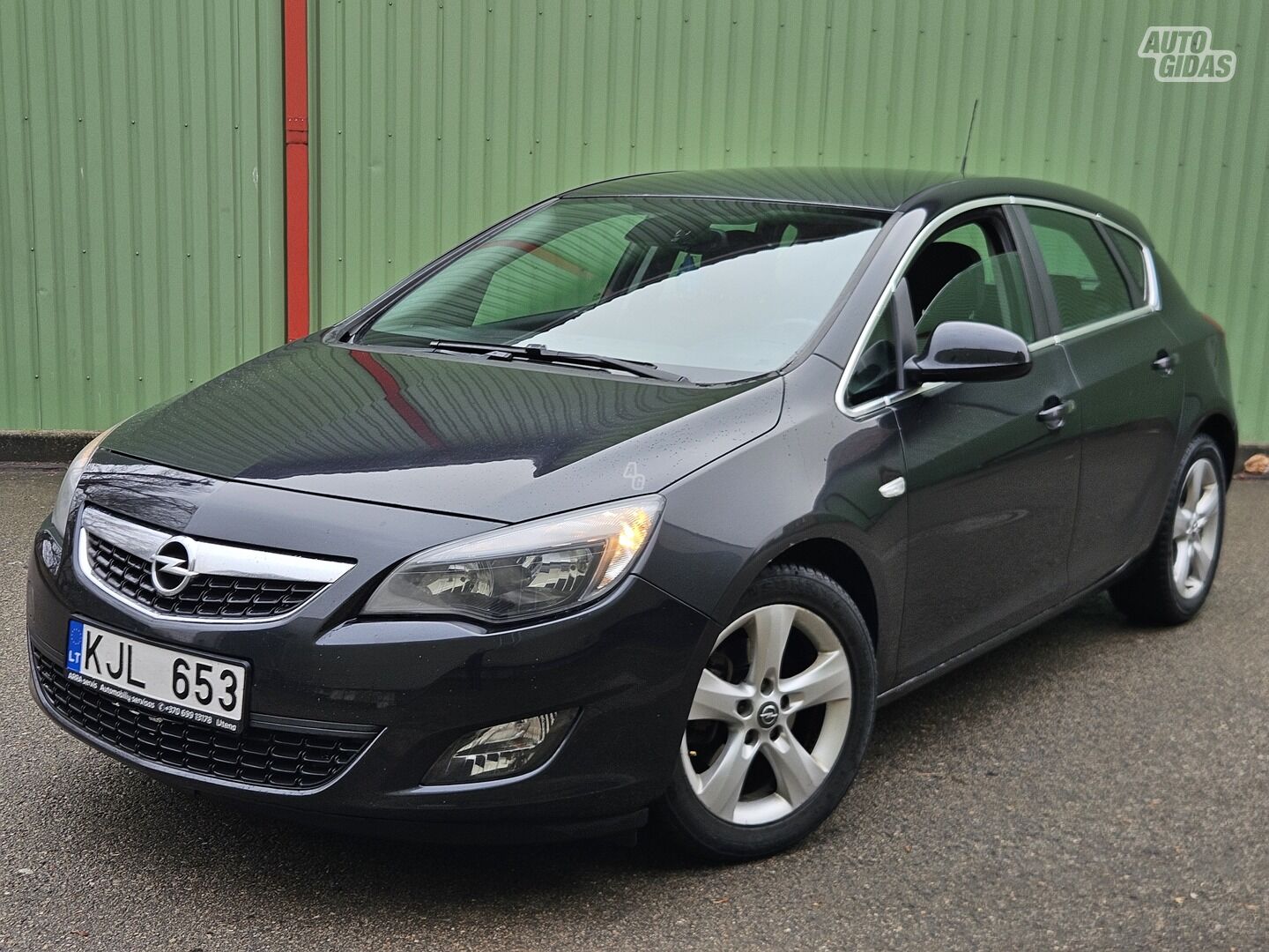 Opel Astra 2012 m Hečbekas