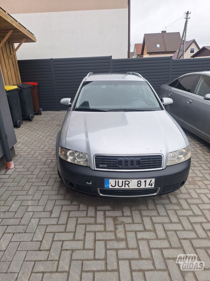 Audi A4 2002 m Universalas