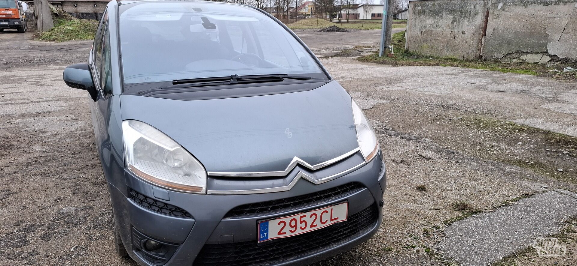 Citroen C4 Picasso I 2007 y parts