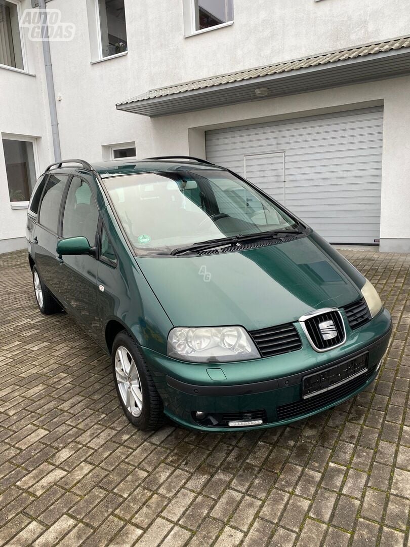 Seat Alhambra 2002 г Хэтчбек