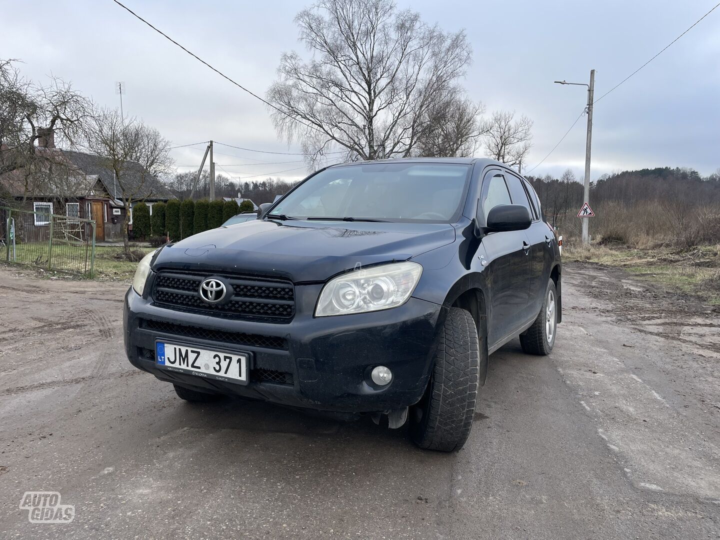 Toyota RAV4 2008 m Visureigis / Krosoveris