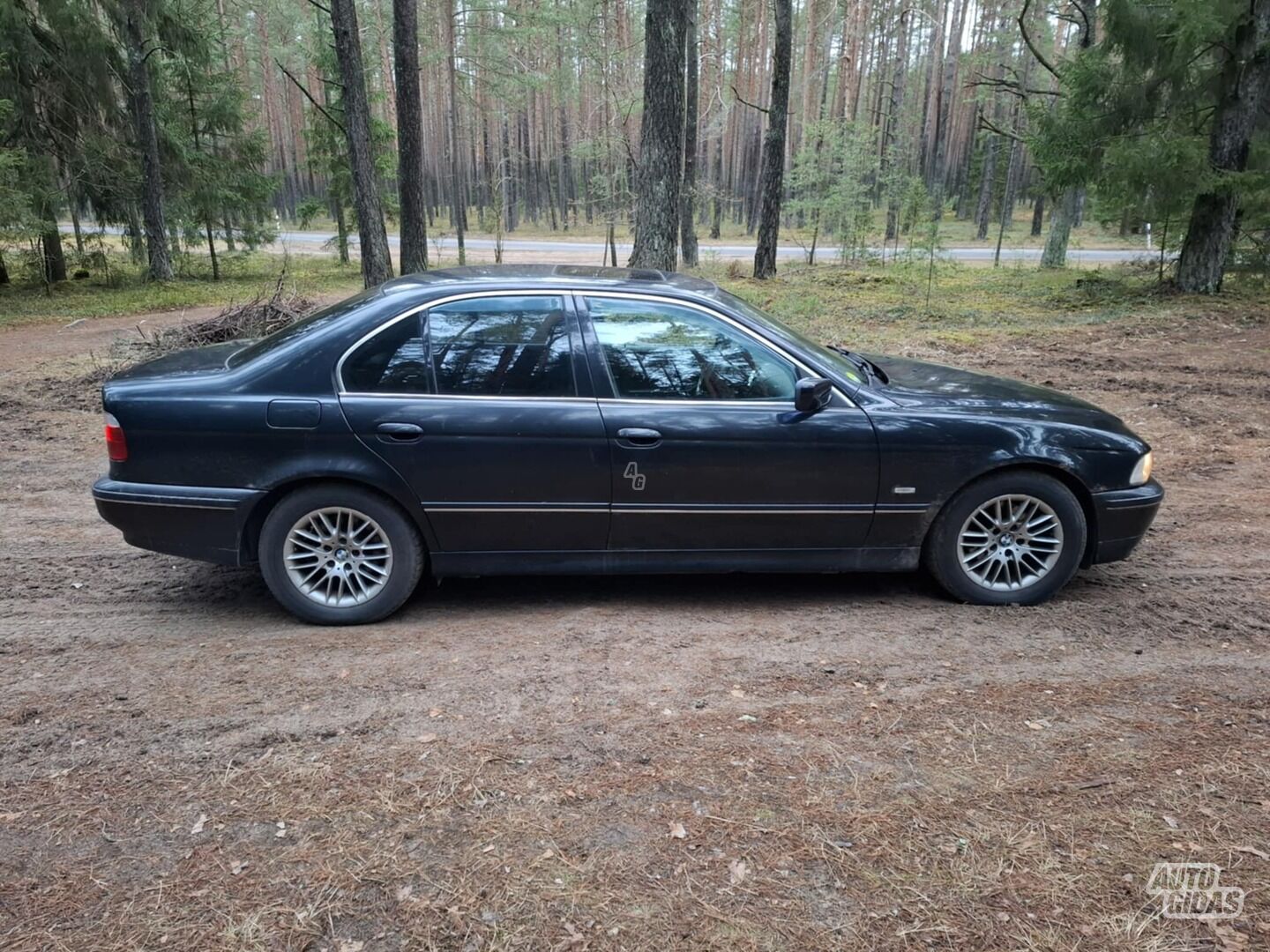 Bmw 525 2003 m Sedanas