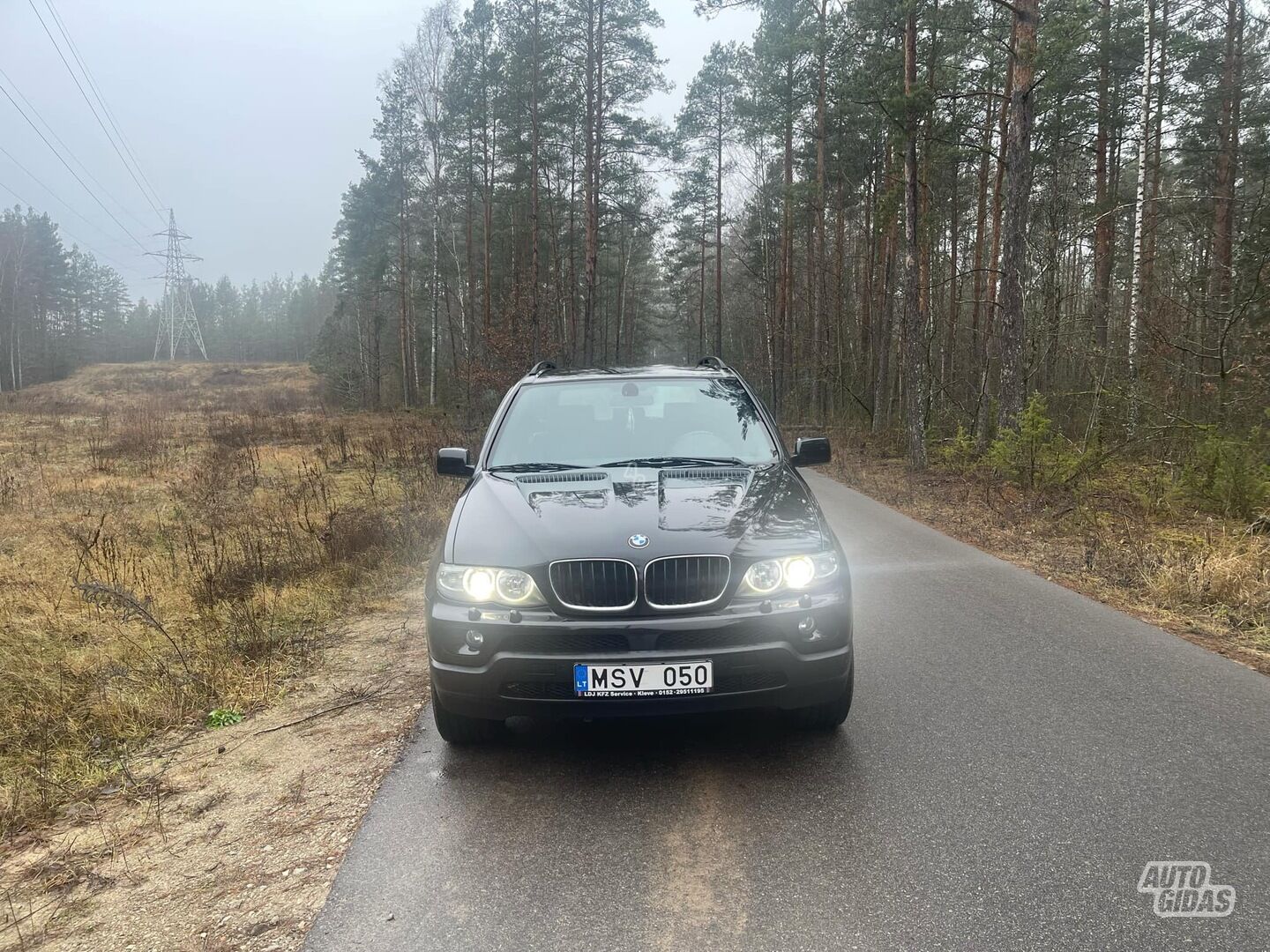 Bmw X5 2005 г Внедорожник / Кроссовер