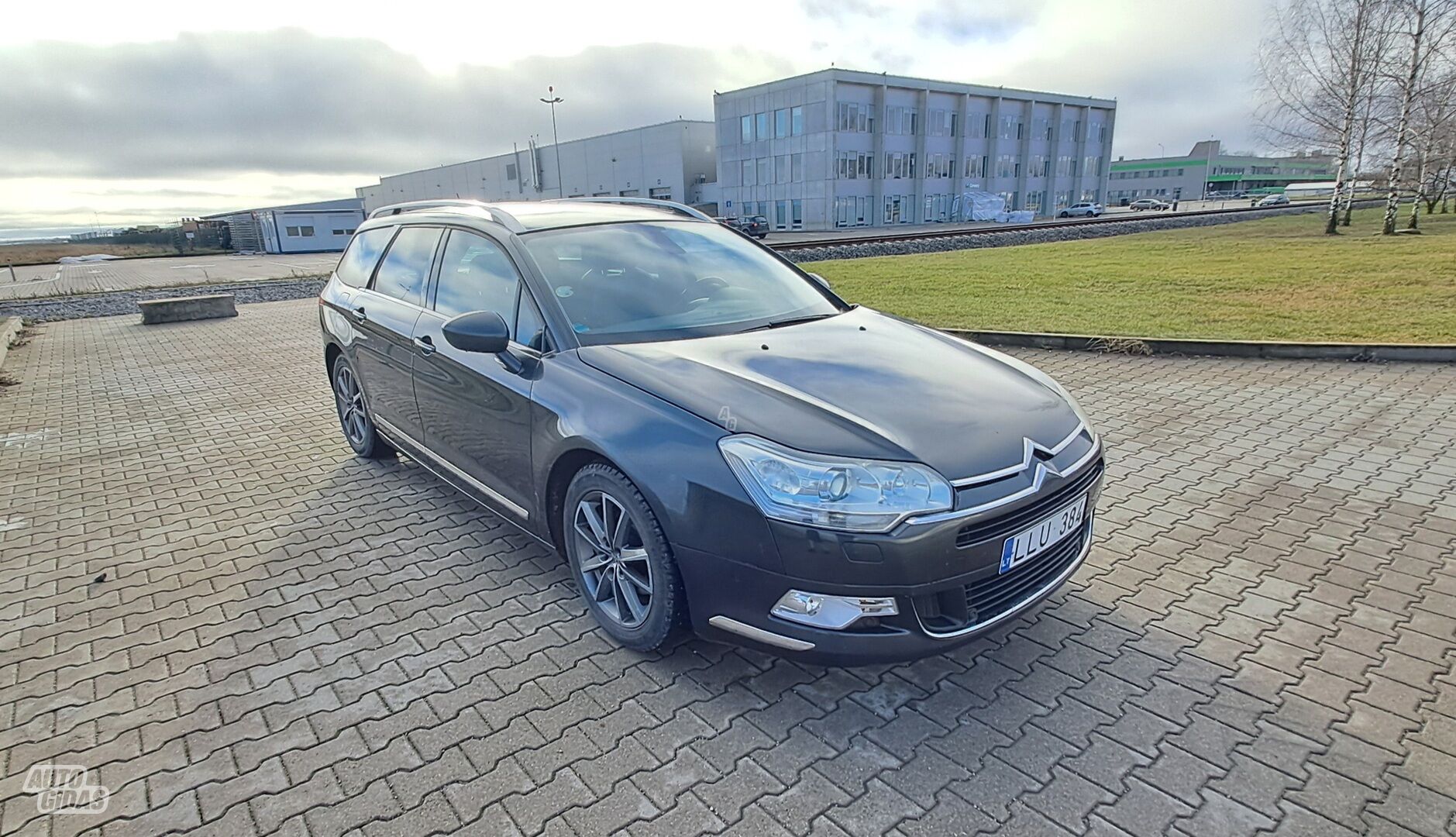 Citroen C5 2010 г Универсал