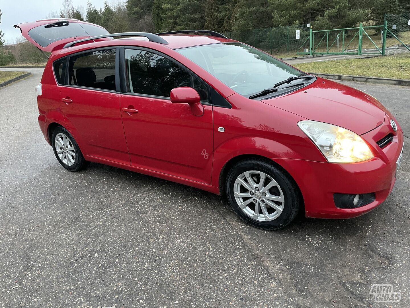 Toyota Corolla Verso 2008 m Hečbekas