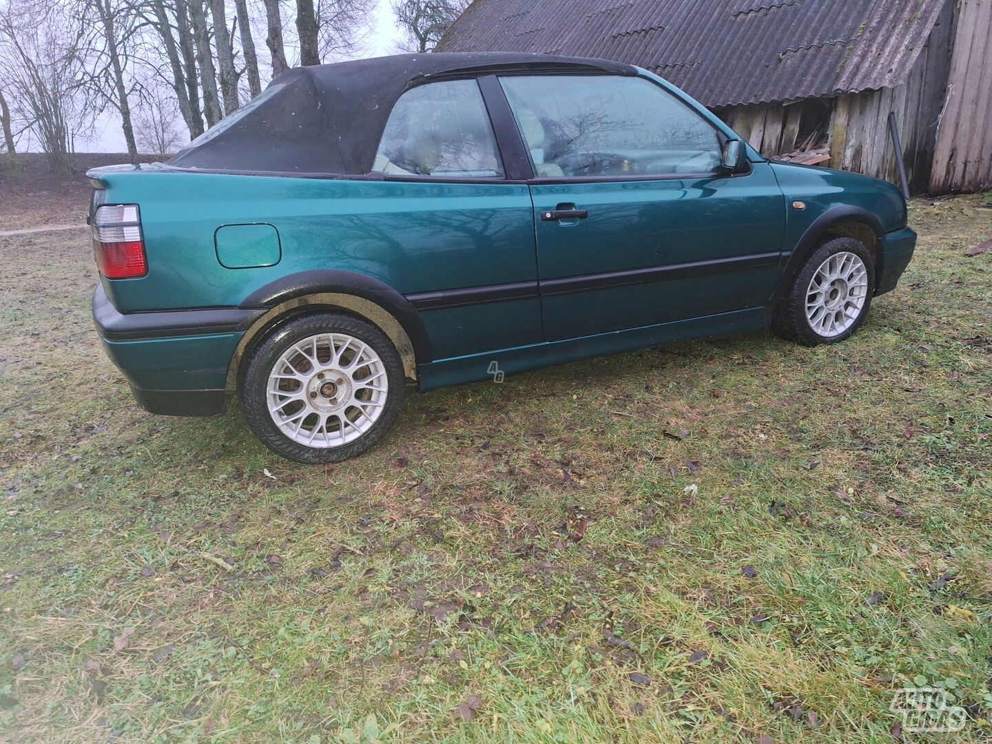 Volkswagen Golf 1996 m Kabrioletas