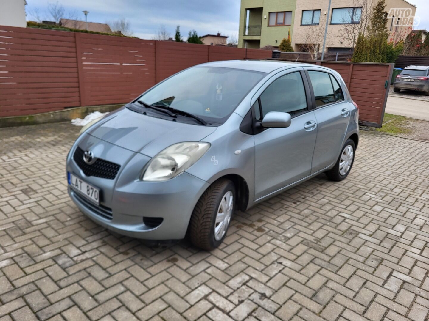 Toyota Yaris 2006 m Hečbekas