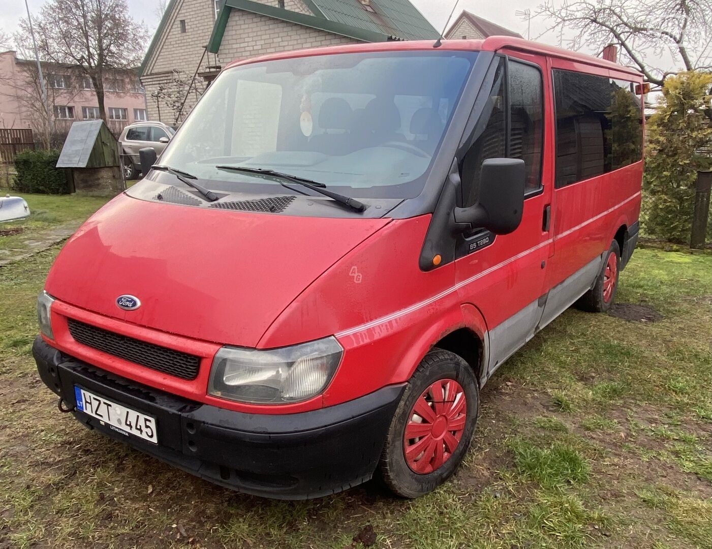 Ford Transit 2006 г Микроавтобус