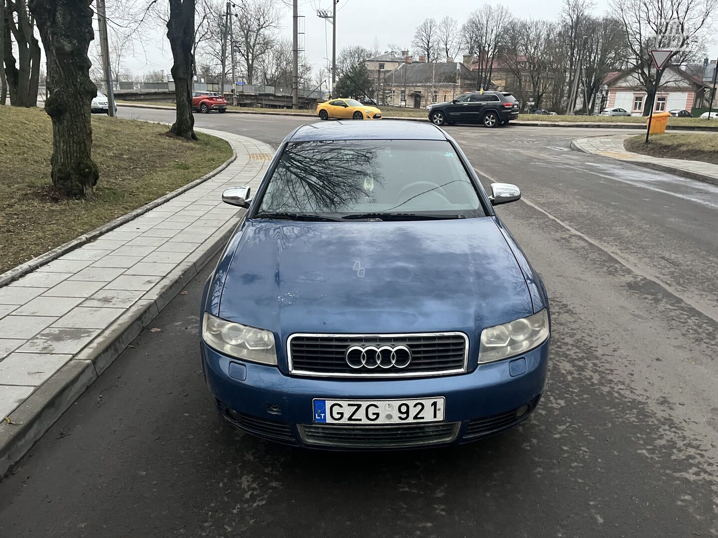 Audi A4 2002 m Sedanas