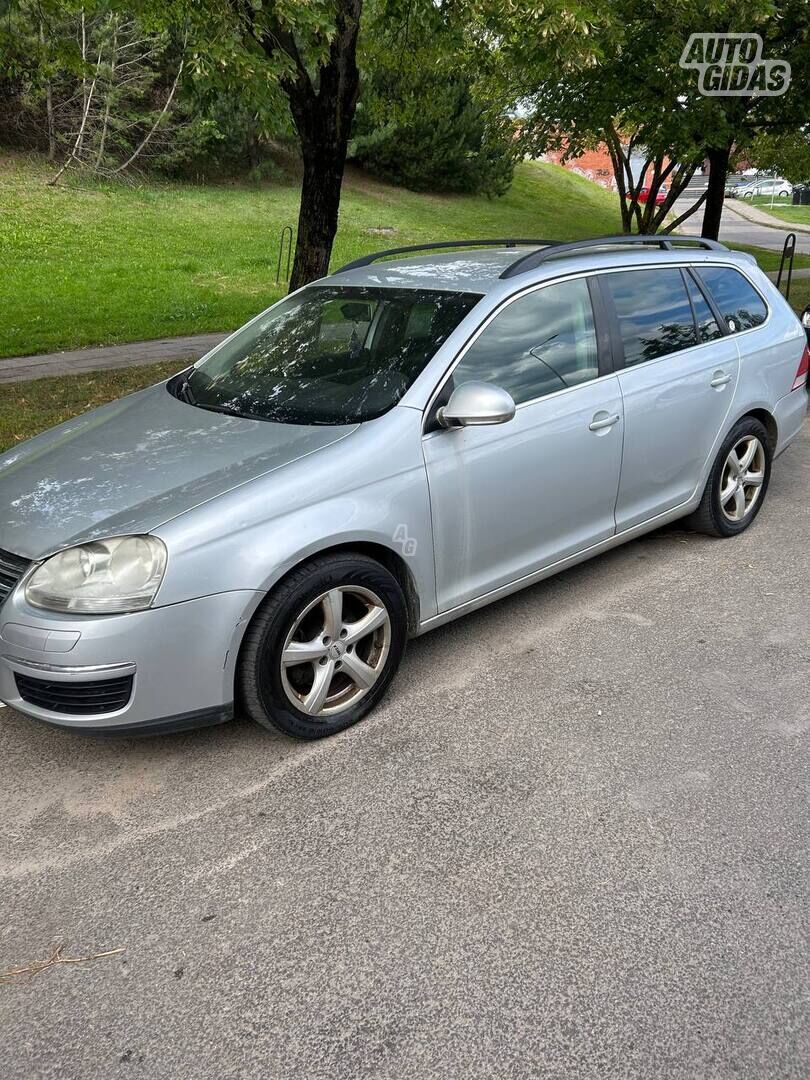 Volkswagen Golf 2008 m Universalas