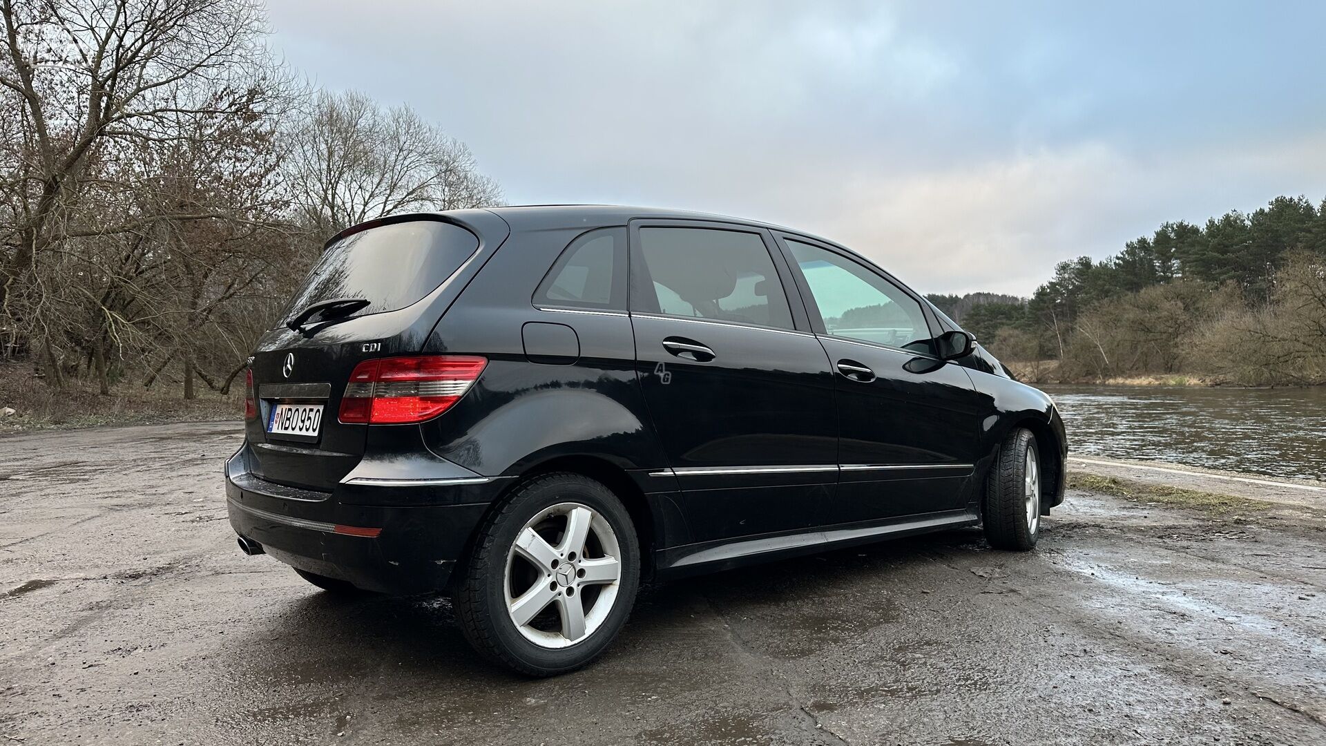 Mercedes-Benz B 180 CDI 2007 m