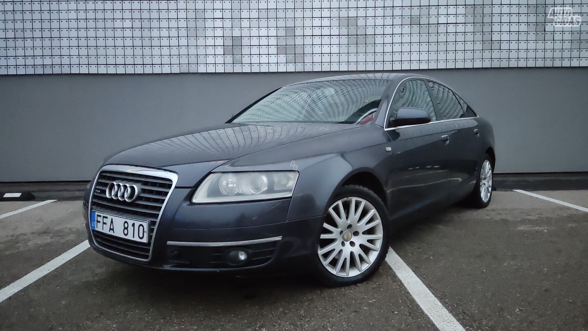 Audi A6 QUATTRO 2006 m