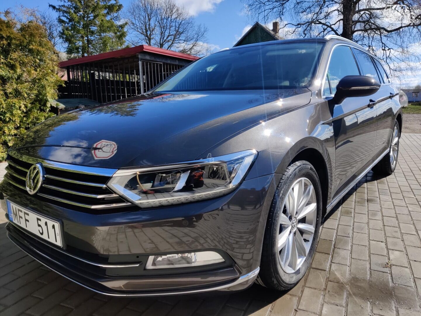 Volkswagen Passat 2015 m Universalas