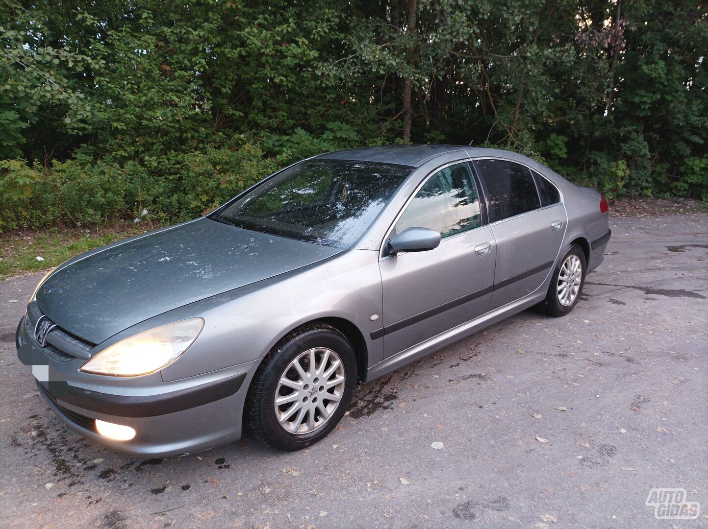 Peugeot 607 2003 y Sedan