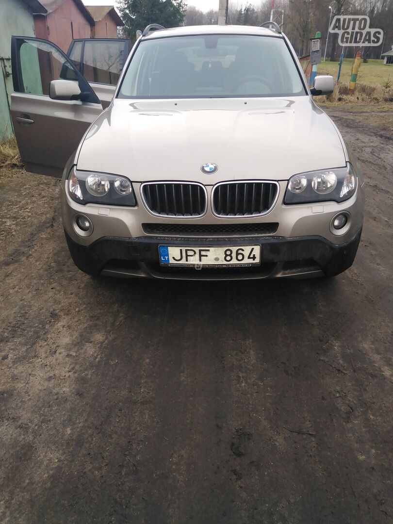 Bmw X3 2008 y Off-road / Crossover