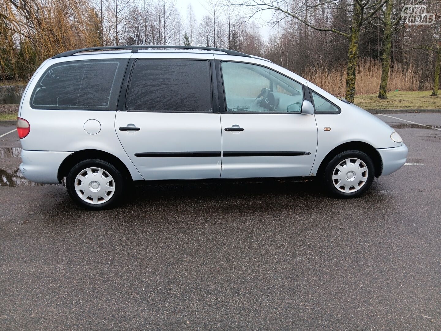 Ford Galaxy 1999 г Минивэн