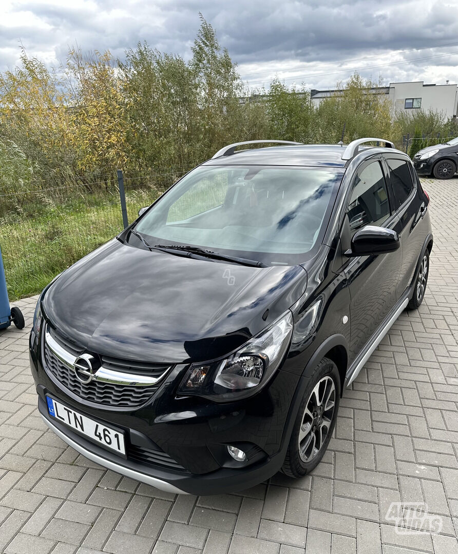 Opel Karl 2019 y Hatchback