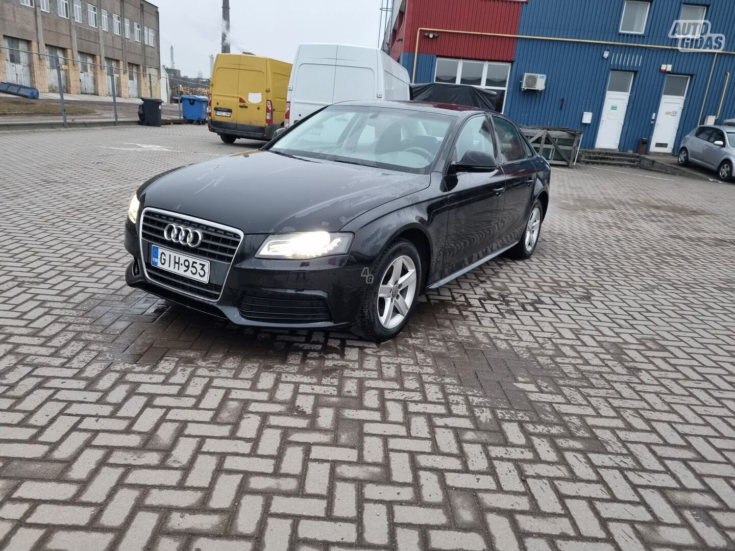 Audi A4 2009 г Седан