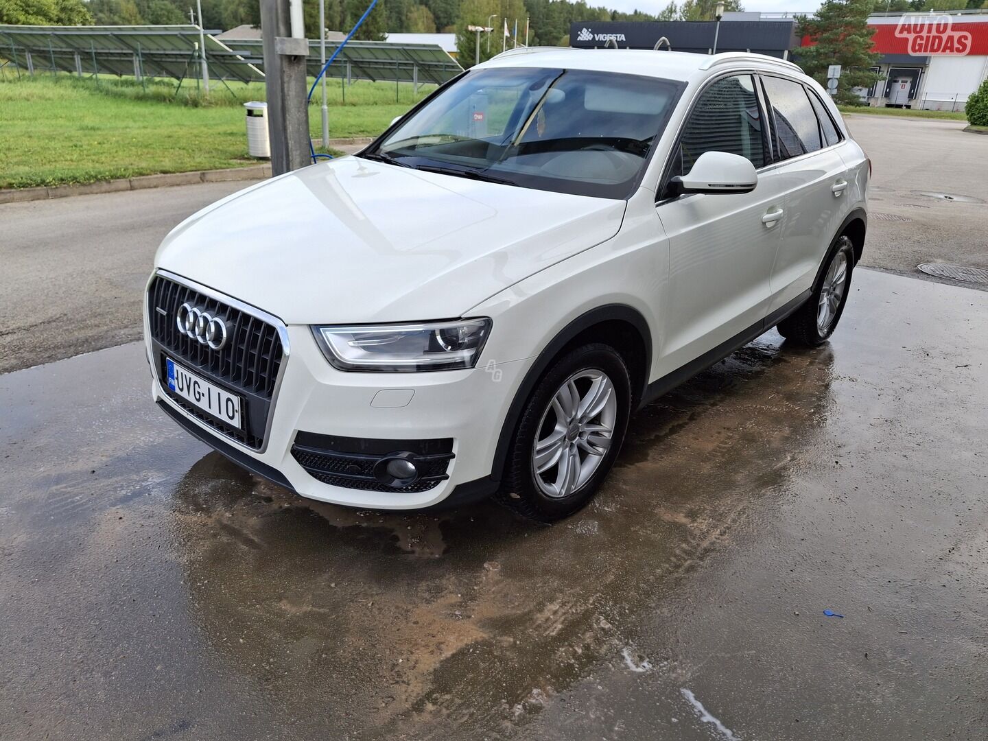 Audi Q3 2013 m Visureigis / Krosoveris