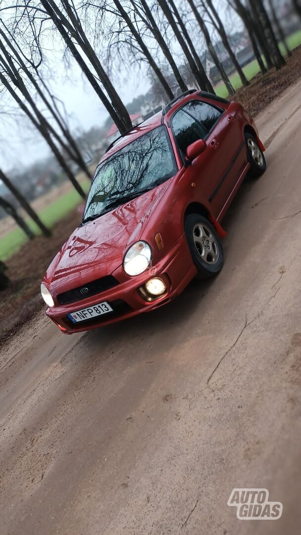 Subaru Impreza 2001 m Universalas