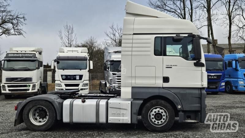 MAN TGX 18.440 EURO6 2016 г Грузовая машина