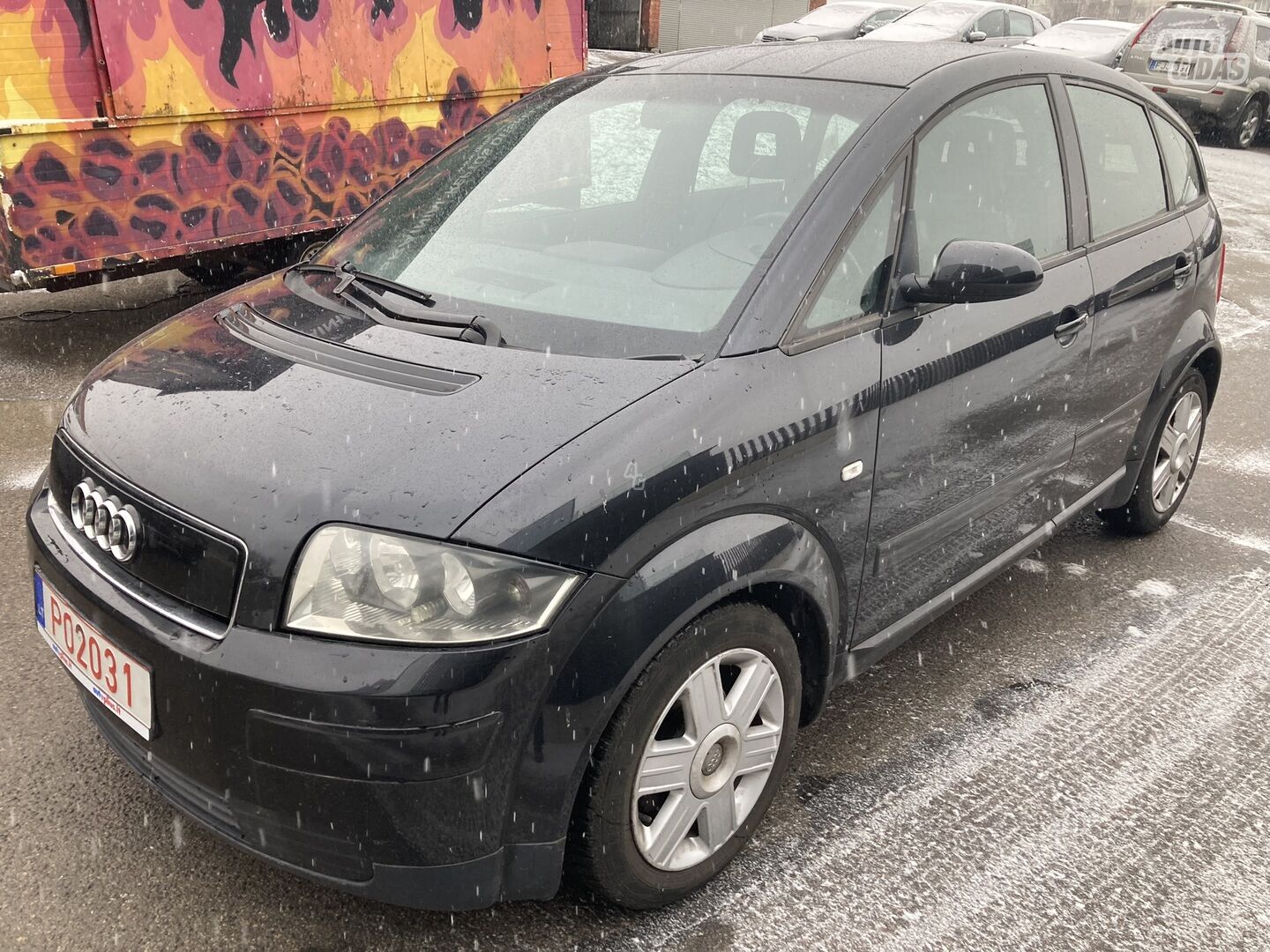 Audi A2 benzinas 2002 m