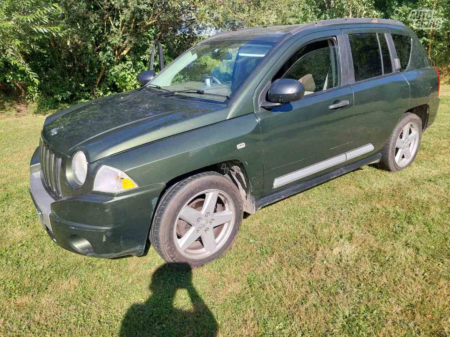 Jeep Compass 2006 y Off-road / Crossover