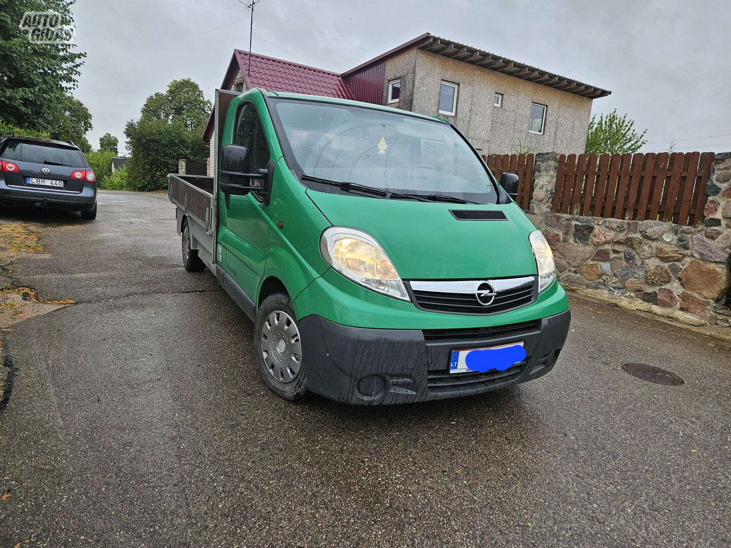 Opel Vivaro 2007 г Фургон