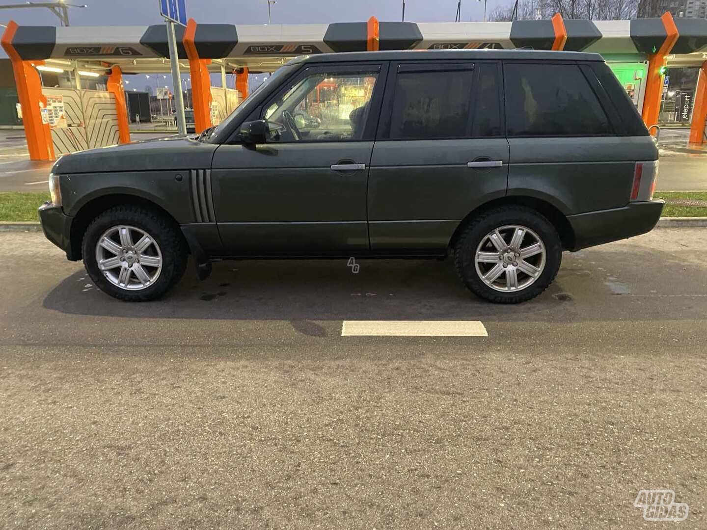 Land Rover Range Rover 2007 г Внедорожник / Кроссовер