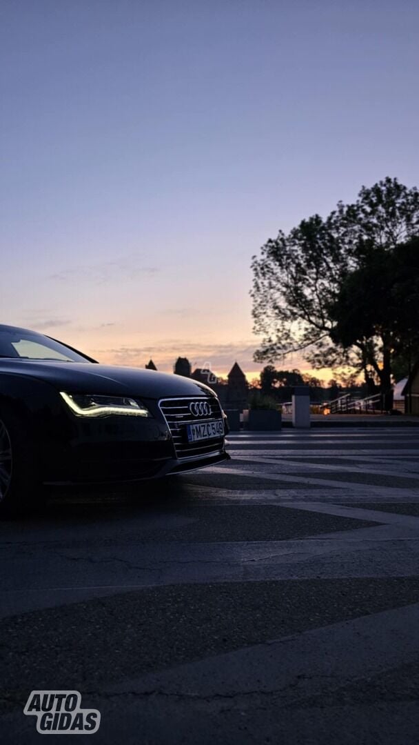 Audi A7 2014 г Седан