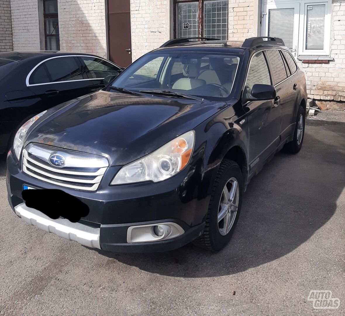 Subaru OUTBACK 2011 m Universalas