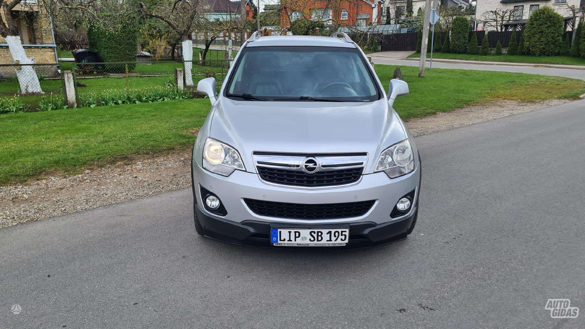 Opel Antara 2012 m Visureigis / Krosoveris