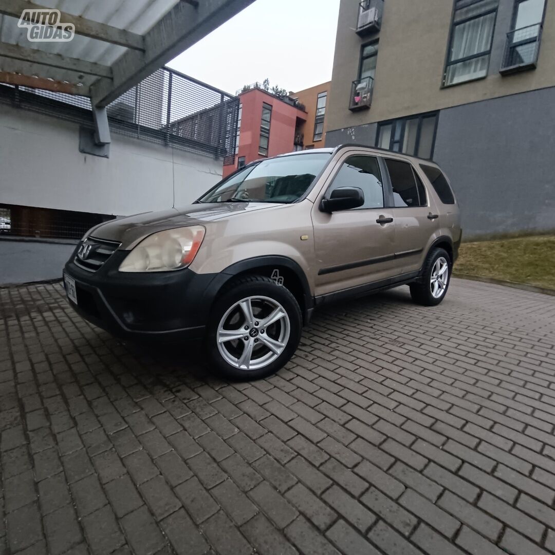 Honda CR-V 2006 y Off-road / Crossover