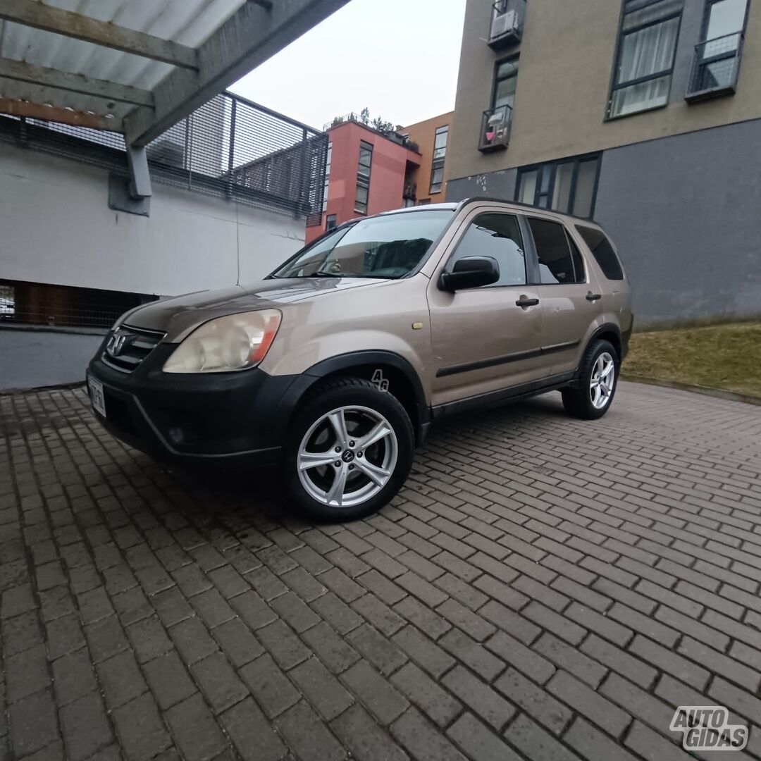 Honda CR-V 2007 m Visureigis / Krosoveris