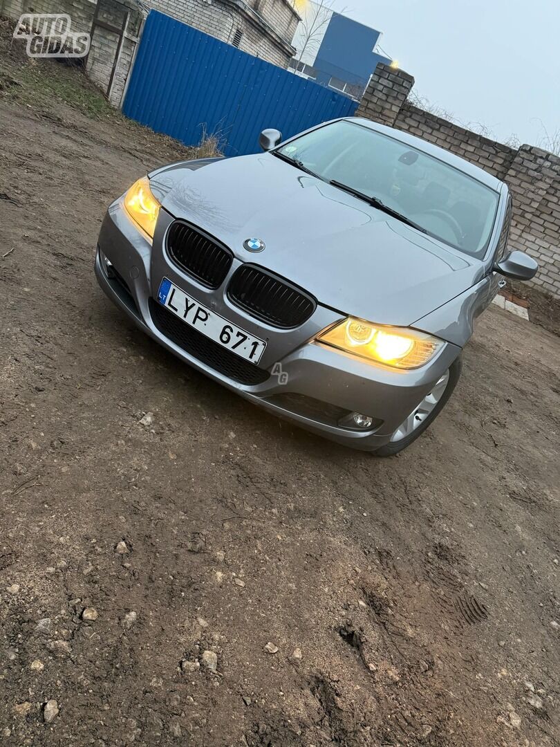 Bmw 320 2009 m Sedanas