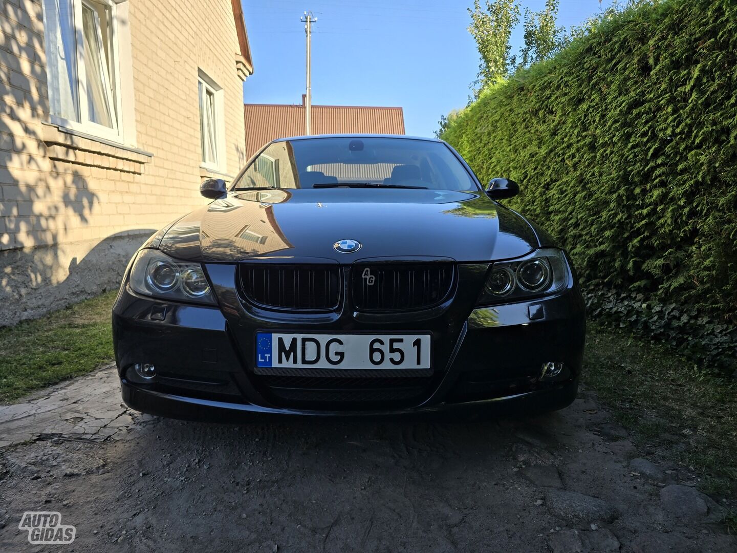 Bmw 318 2006 m Sedanas