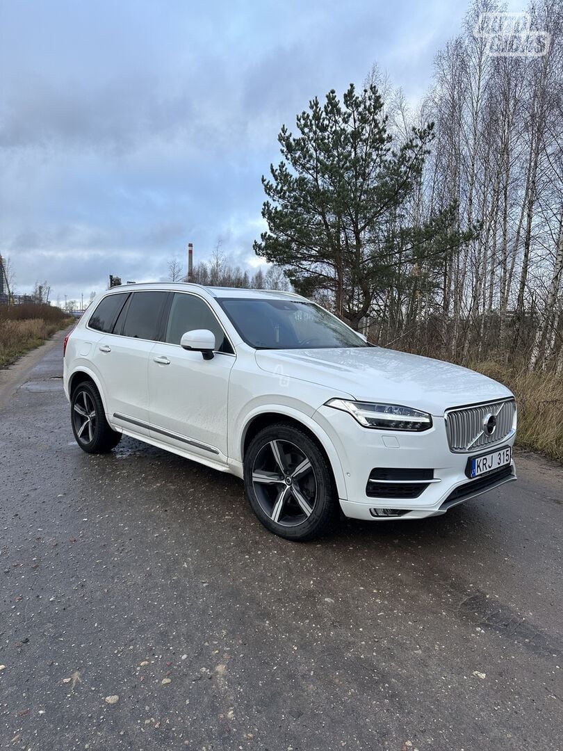 Volvo XC90 2016 г Внедорожник / Кроссовер