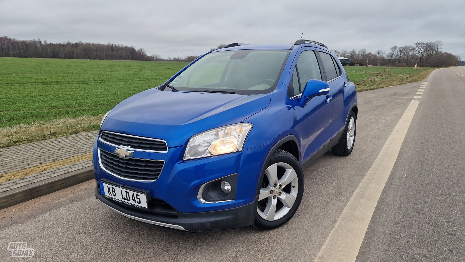 Chevrolet Trax 2013 m Visureigis / Krosoveris