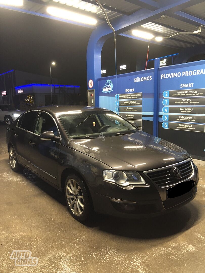 Volkswagen Passat 2007 y Sedan