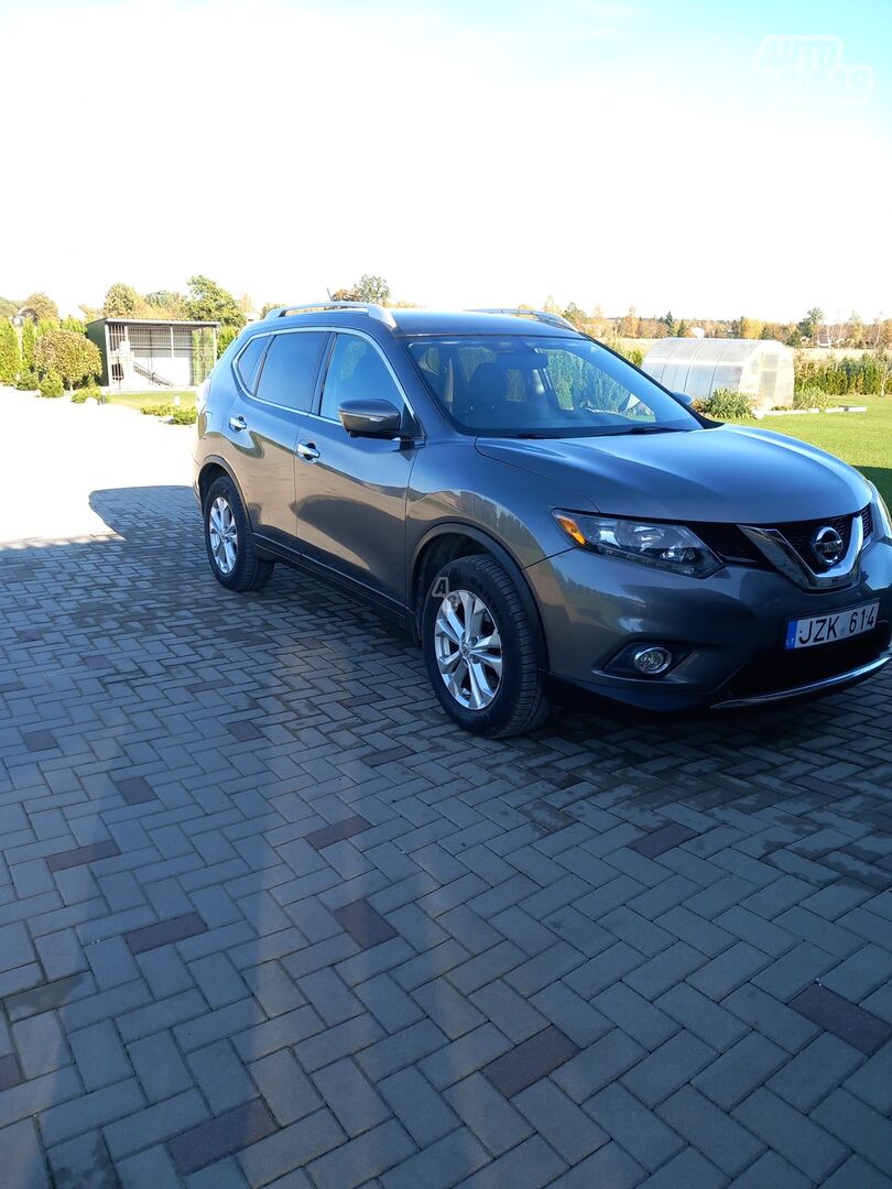 Nissan X-Trail 2015 г Внедорожник / Кроссовер