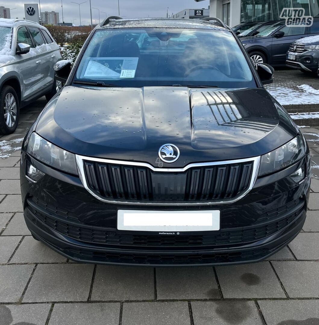 Skoda Karoq 2020 г Внедорожник / Кроссовер