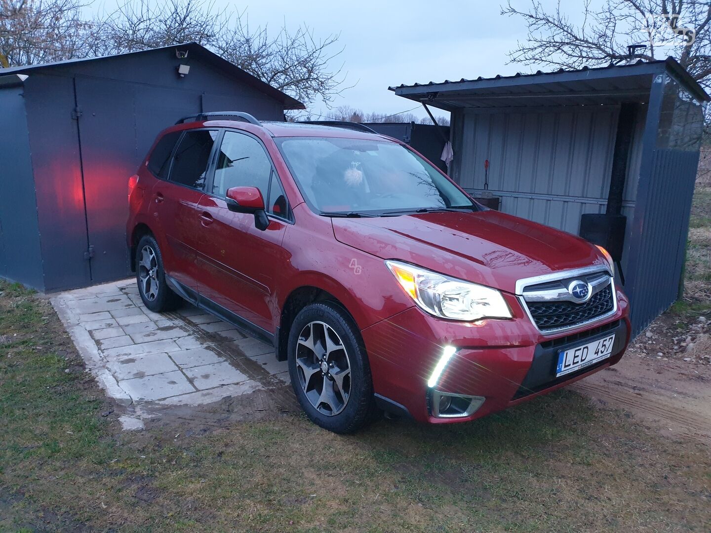 Subaru Forester 2016 г Внедорожник / Кроссовер